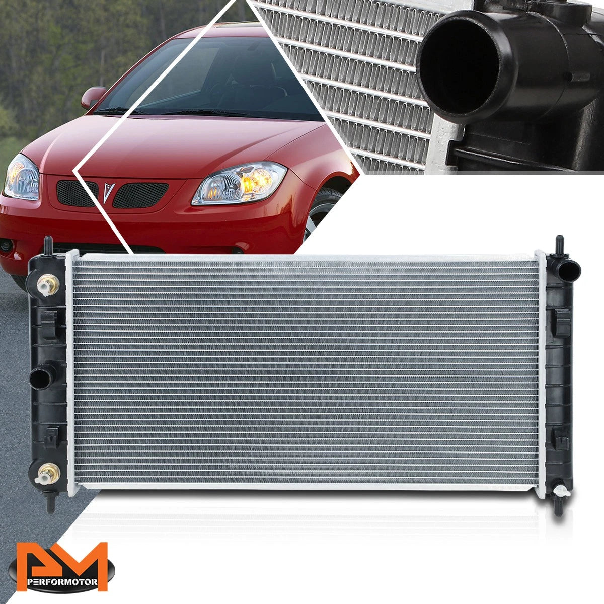 Aluminum Core Radiator for Pontiac G6/Chevy Malibu (2006–2012) DPI-2864