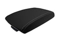 Armrest Cover for Mazda 3 (2010–2013) Leather Gray Stitch