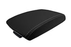 Armrest Cover for Mazda 3 (2010–2013) Leather Gray Stitch