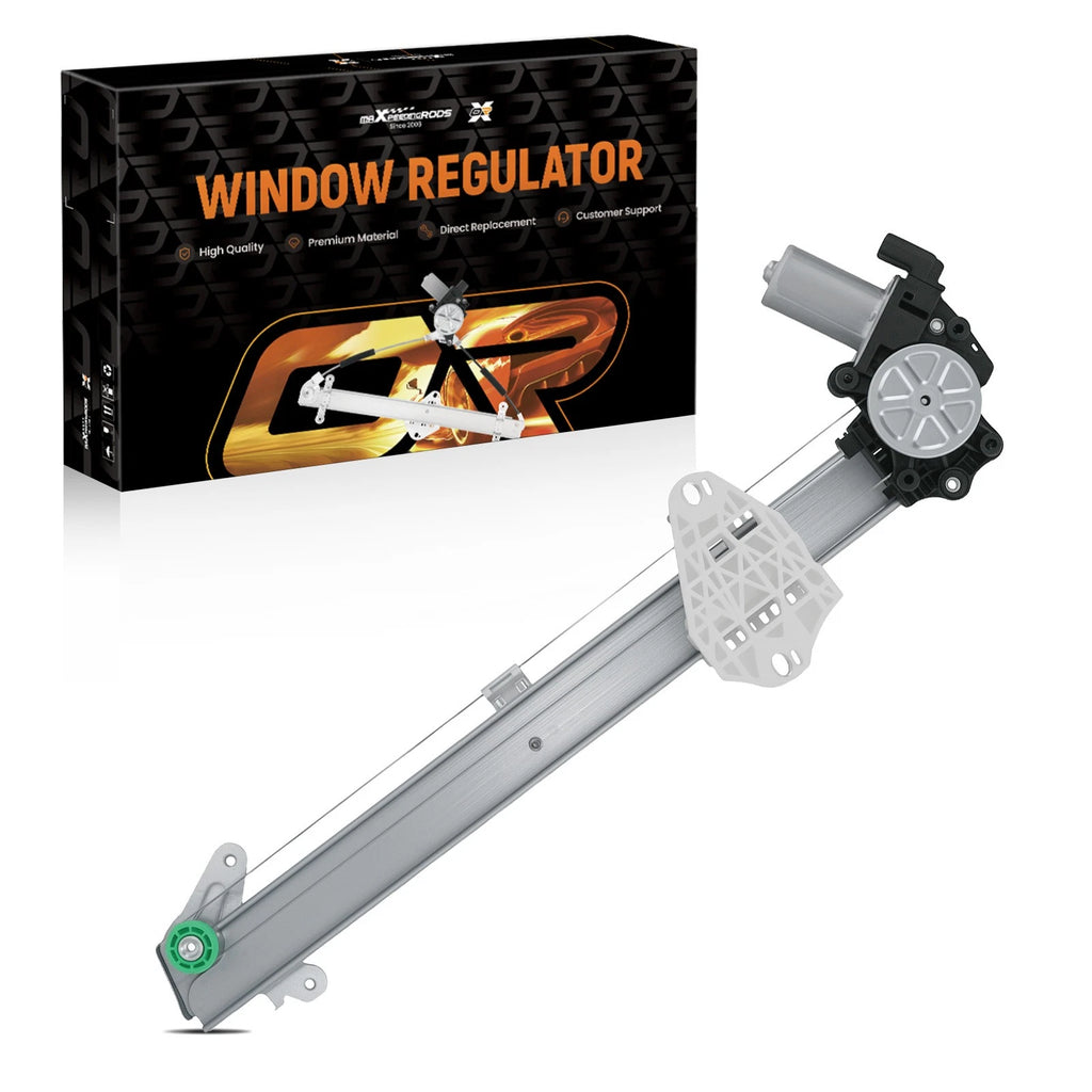 Front Right Power Window Regulator with Motor for Honda Accord Sedan (2013–2017)
