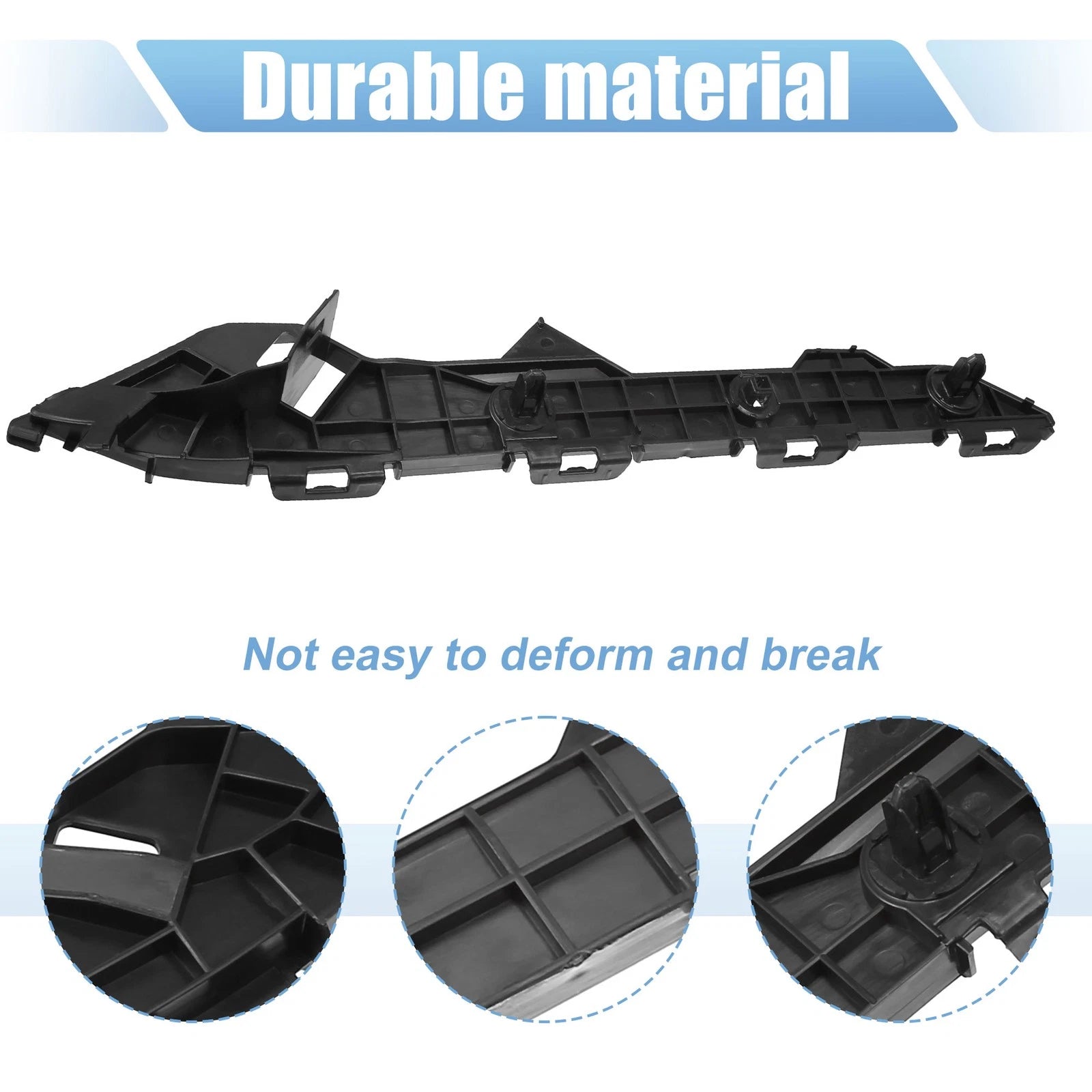 Front Left Bumper Cover Bracket No. 5215602100 for Toyota Corolla (2009–2013)