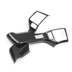 Carbon Fiber Steering Wheel Button Cover Trim for Toyota Tacoma (2016-2019)