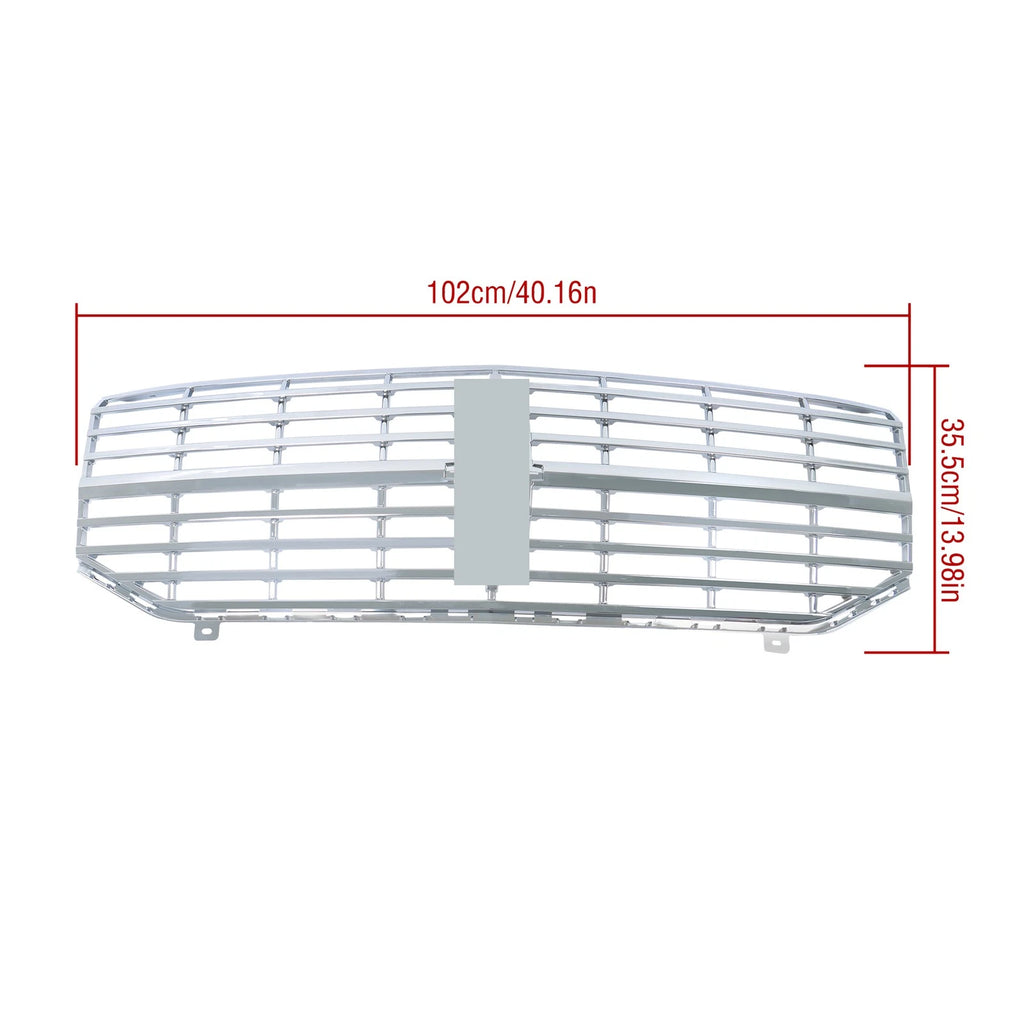 Front Chrome Replacement Grill for Lincoln Navigator (2007–2014) 7L7Z-8200-A
