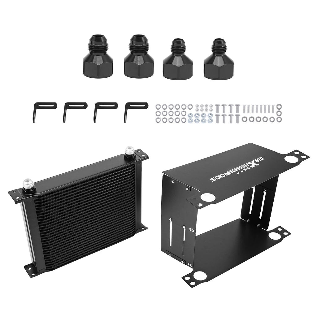 30 Row Aluminum Transmission Oil Cooler for Universal Applications (AN10)