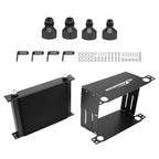 30 Row Aluminum Transmission Oil Cooler for Universal Applications (AN10)