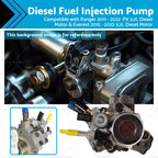 Diesel Fuel Injection Pump for Ford Ranger PX & Everest UA (2011–2023)