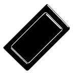 2X Rear Storage Box Panel Cover Trim for BMW 3 Series E36 (1994–1996) Piano Black