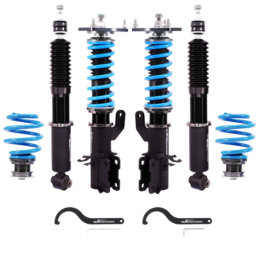 Coilovers Struts Kit for Nissan Sentra (2013–2019) - T6 24 Step Damper