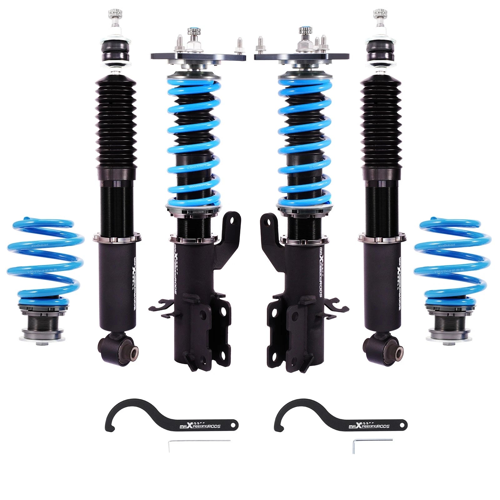 Coilovers Struts Kit for Nissan Sentra (2013–2019) - T6 24 Step Damper
