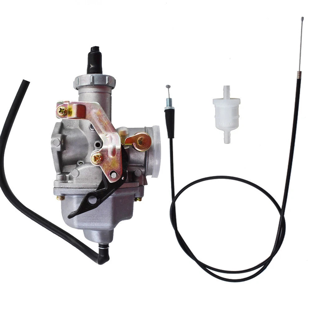 Carburetor with Throttle Cable for Honda Sportrax 250 TRX250 (2001–2008)