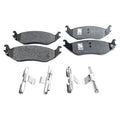 Set of 4 Brake Pads for Dodge Ram 1500 (2002)