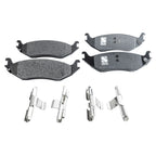 Set of 4 Brake Pads for Dodge Ram 1500 (2002)
