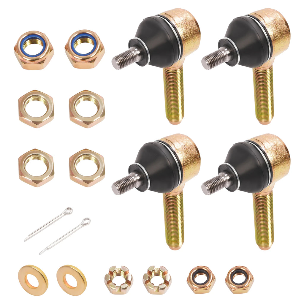 Outer Tie Rod End Ball Joints for Yamaha Raptor 660R 700 (2001–2005)