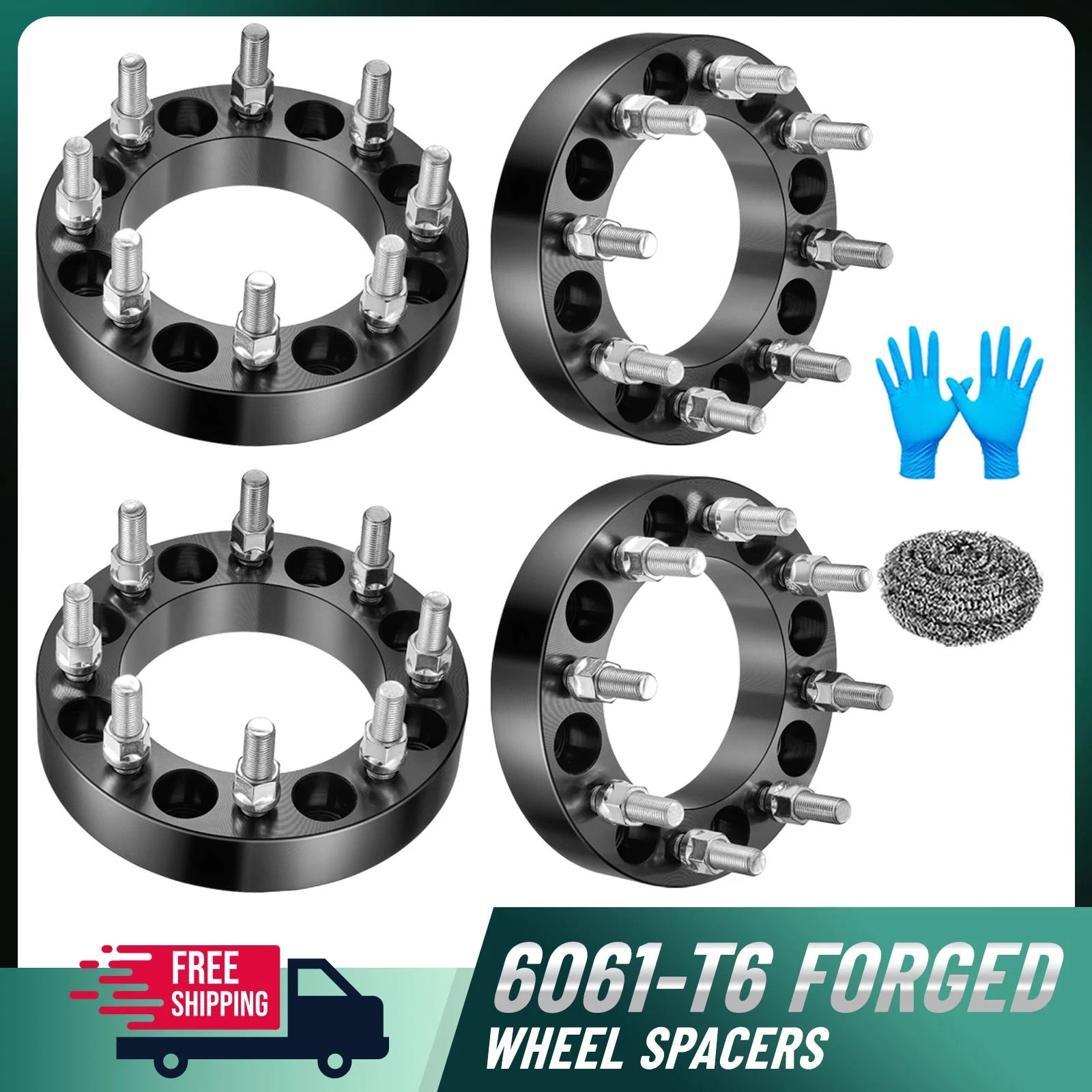1.5" 8x6.5 Wheel Spacers for GMC K-2500 Pickup (1988–2000)