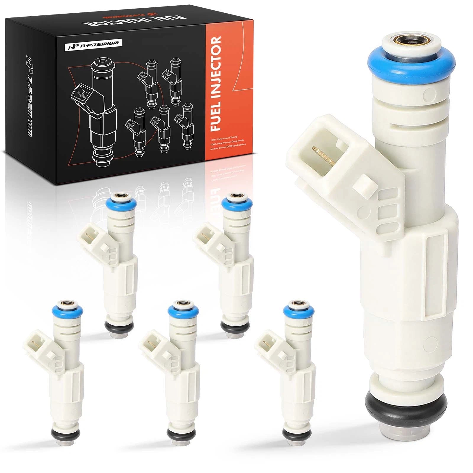 6x Fuel Injectors for Ford Explorer (1999–2000) Ranger (1998–2000) Mazda B4000 4.0L