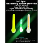 10pcs Waterproof Glow Head Fishing Accessories for Night Fishing