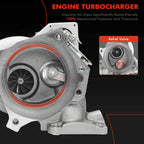 Turbocharger for Honda Civic (2017–2021) 2.0L FWD 6-Speed Manual