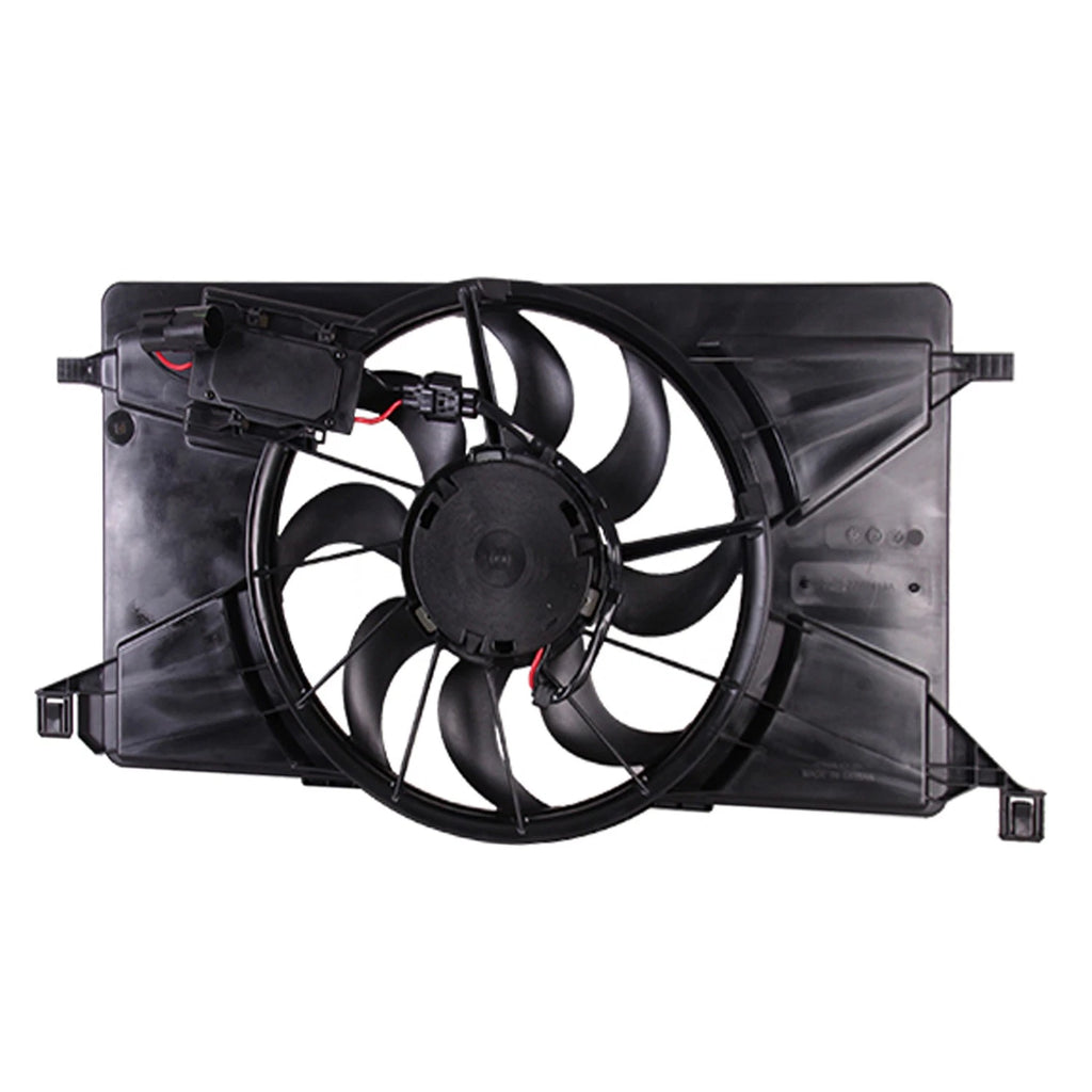 Radiator Fan Assembly Replacement Repair for Ford Focus (2012–2018)