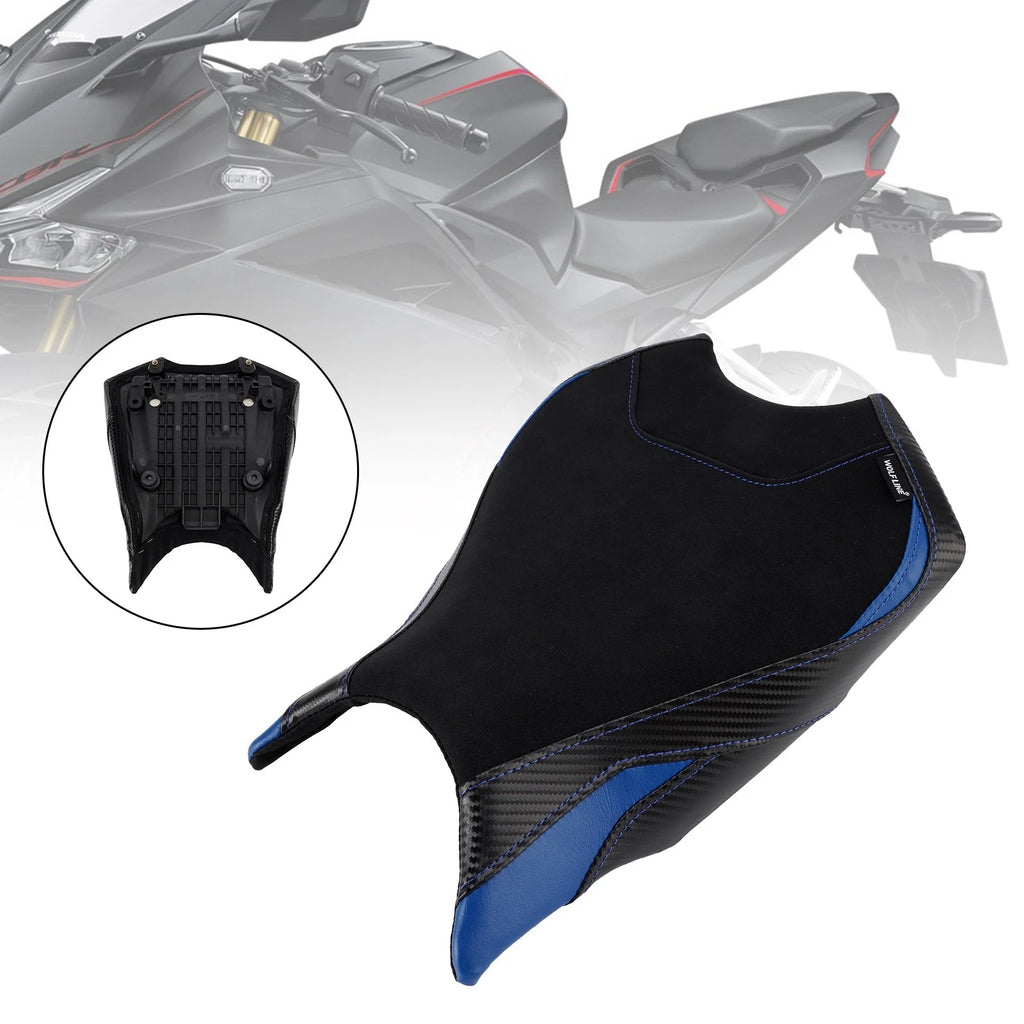 Front Driver Seat Pillion Saddle for Honda CBR250RR (2017–2024)
