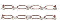 Set of 2 Engine Intake Manifold Gaskets for Audi A6 Quattro Q7 VW Touareg