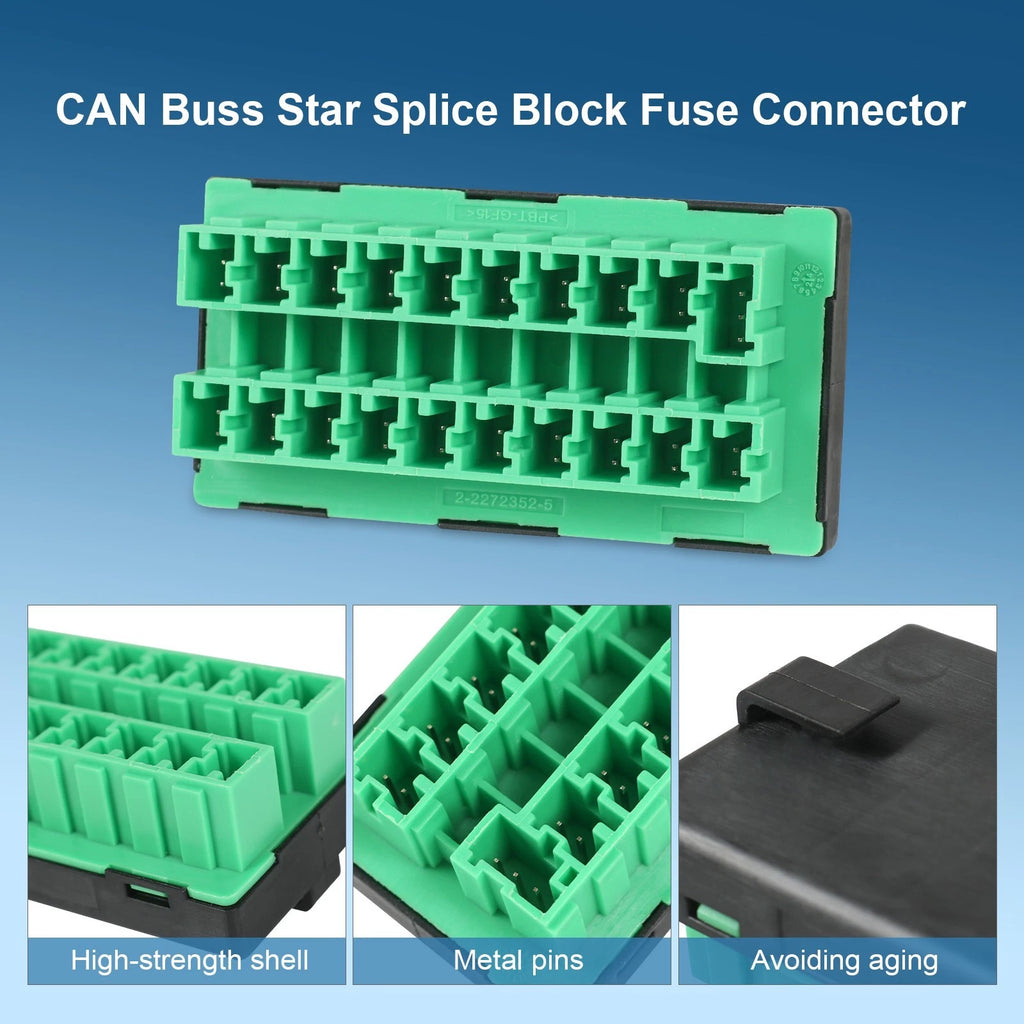 20 Way Can Bus Star Connector for Jeep Wrangler JL JLU Gladiator (2020–2021)