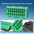 20 Way Can Bus Star Connector for Jeep Wrangler JL JLU Gladiator (2020–2021)