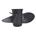 Outboard Propeller 9.9x12 for Mercury Tohatsu Nissan 25-30HP (10 Tooth, Aluminum)