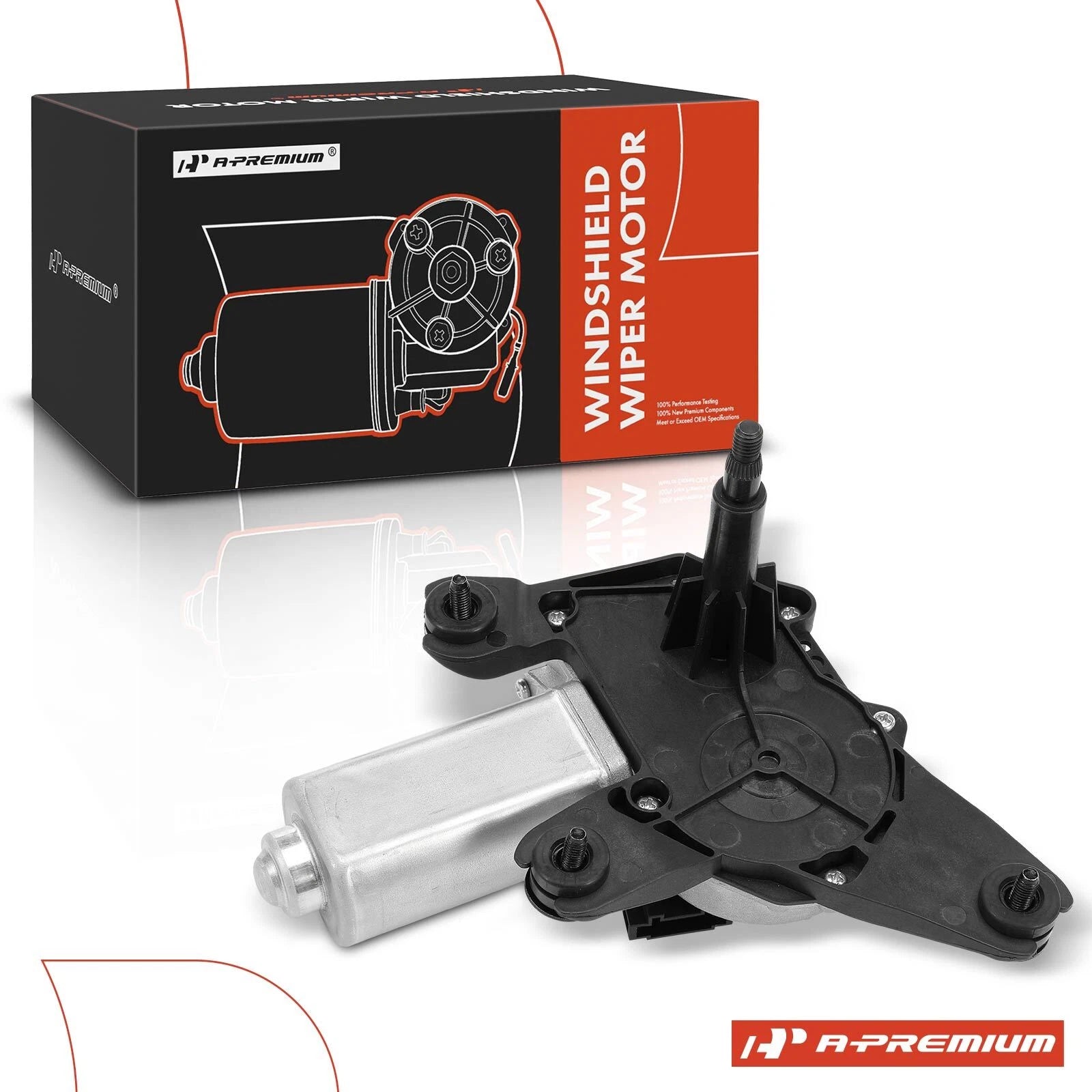 Rear Windshield Wiper Motor for Buick Encore (2013–2022) Chevrolet Sonic