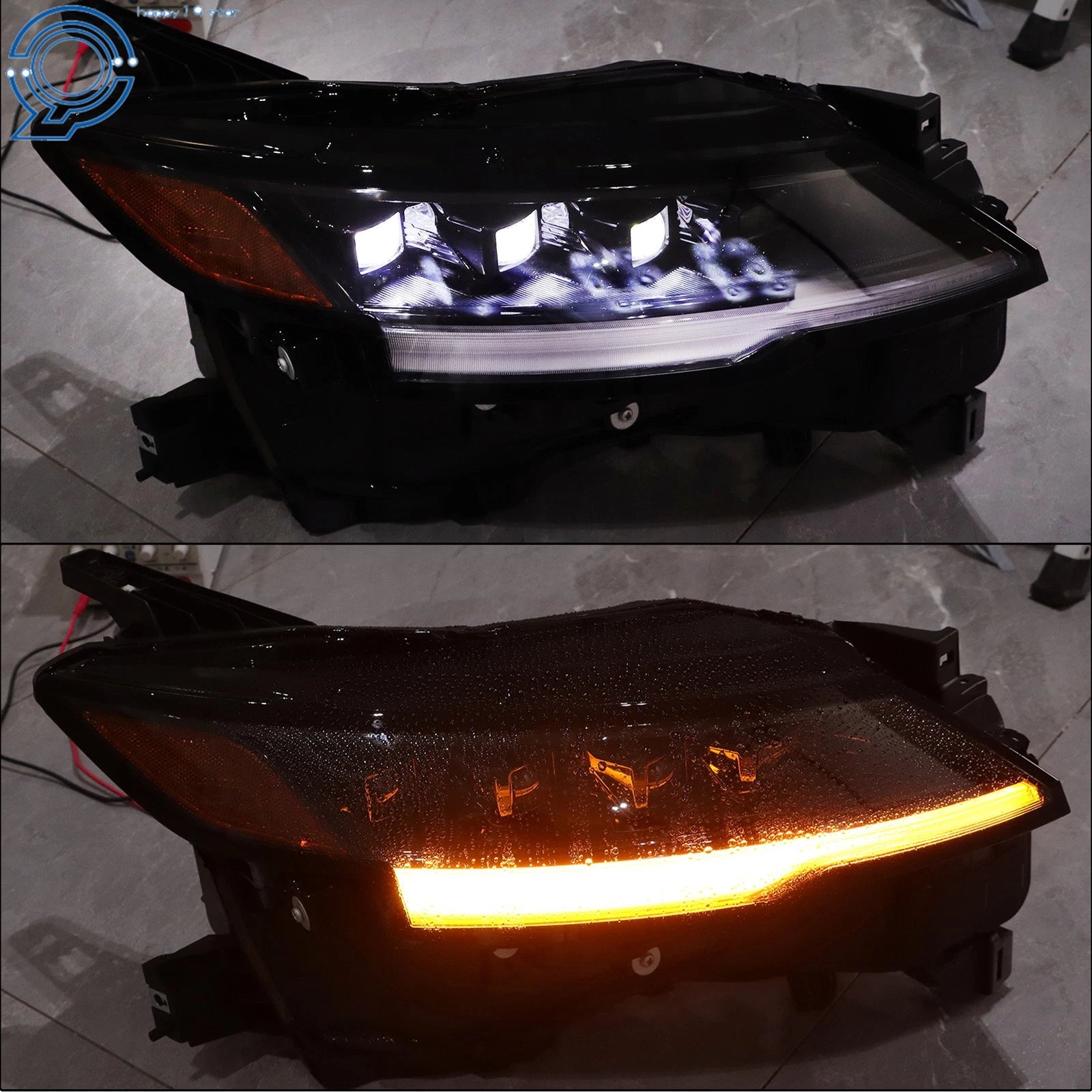 LED Headlight Assembly for Nissan Kicks (2025–2026)