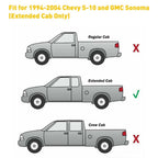 Third Brake Light Cover for Chevy S-10 GMC Sonoma (1994–2004) Smoke