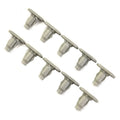 2 x Rocker Moulding Clips
