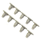 2 x Rocker Moulding Clips