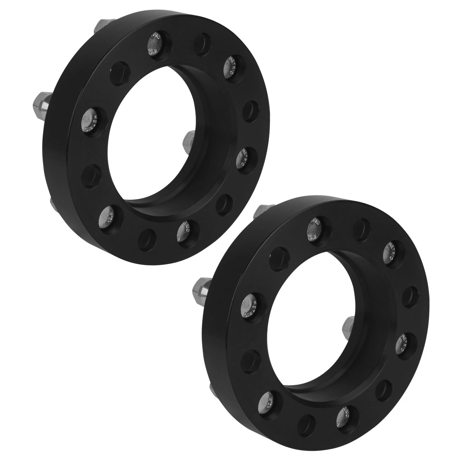Wheel Spacers for Toyota Tacoma 2005–2013 (2) 1.25" 6x5.5 106mm M12x1.5