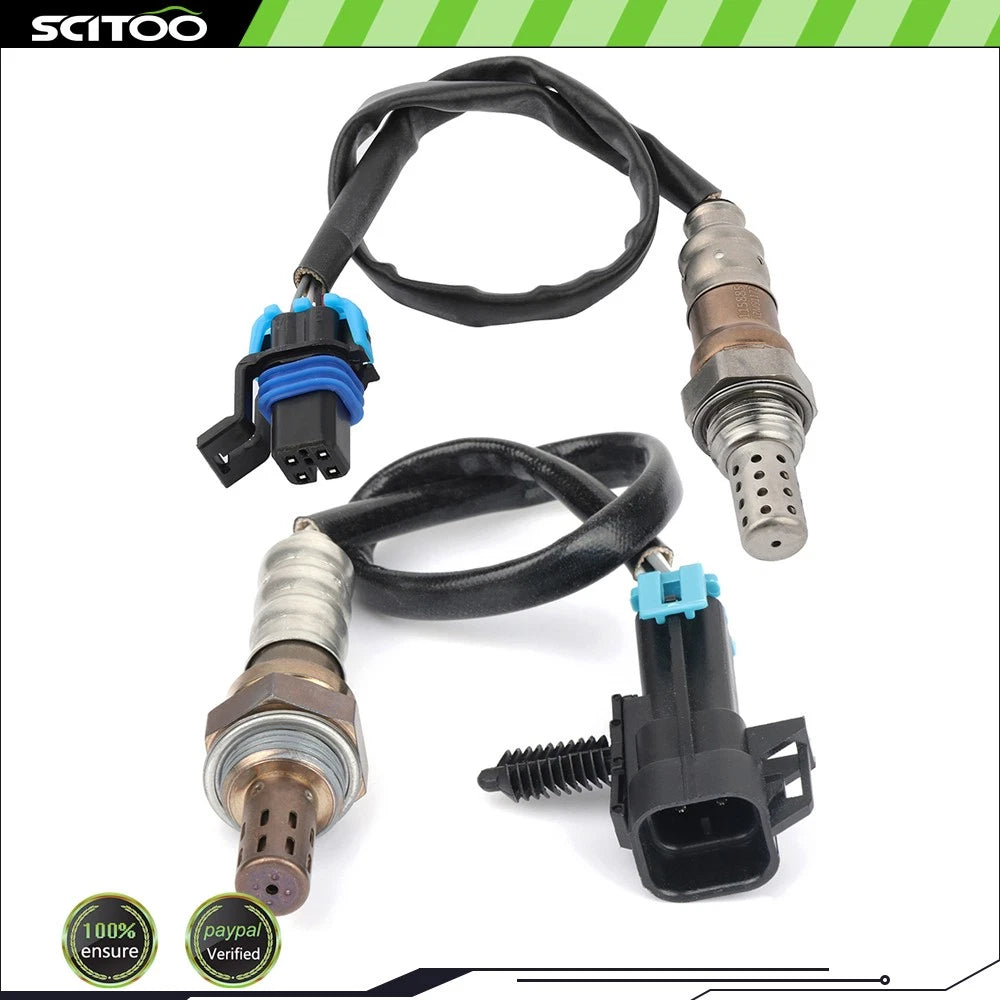 2X Oxygen Sensor O2 for Chevy Malibu 2004-2006 2.2L