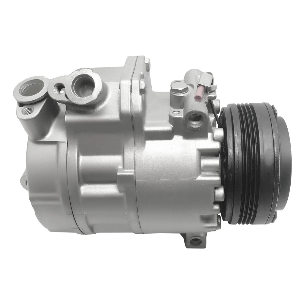 AC Compressor Replacement for BMW X5 4.4L (2007–2013)