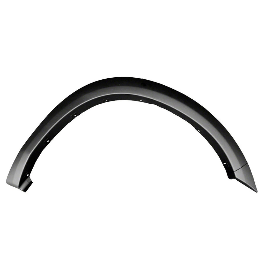 Replacement Front Passenger Side Wheel Arch Trim for Black Polypropylene (2000–2006)