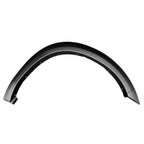 Replacement Front Passenger Side Wheel Arch Trim for Black Polypropylene (2000–2006)