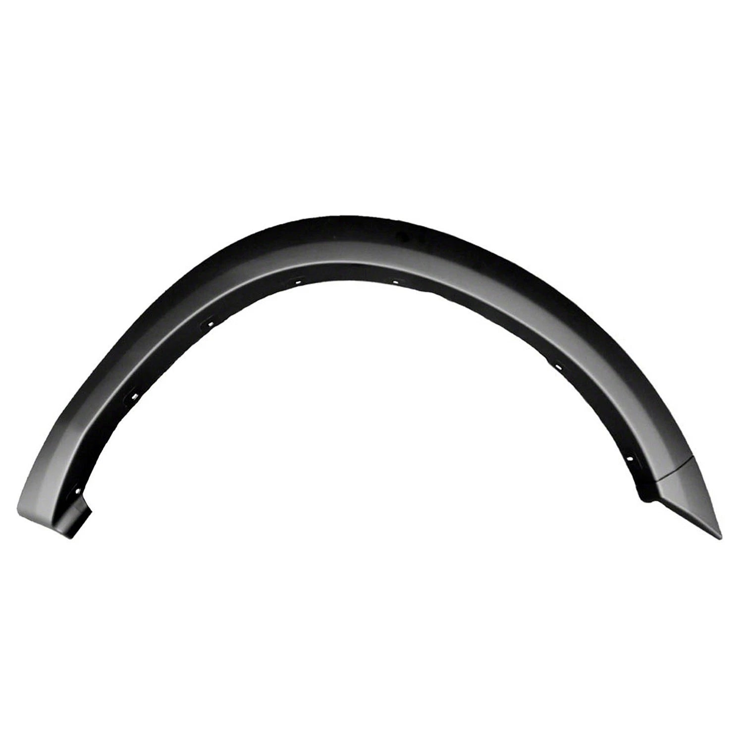 Replacement Front Passenger Side Wheel Arch Trim for Black Polypropylene (2000–2006)