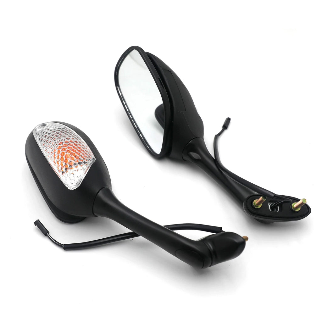 Turn Signal Mirrors for Suzuki GSXR600 GSXR750 GSXR1000 (2006–2015)