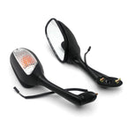Turn Signal Mirrors for Suzuki GSXR600 GSXR750 GSXR1000 (2006–2015)
