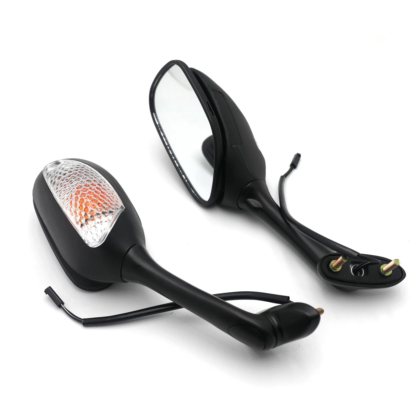 Turn Signal Mirrors for Suzuki GSXR600 GSXR750 GSXR1000 (2006–2015)
