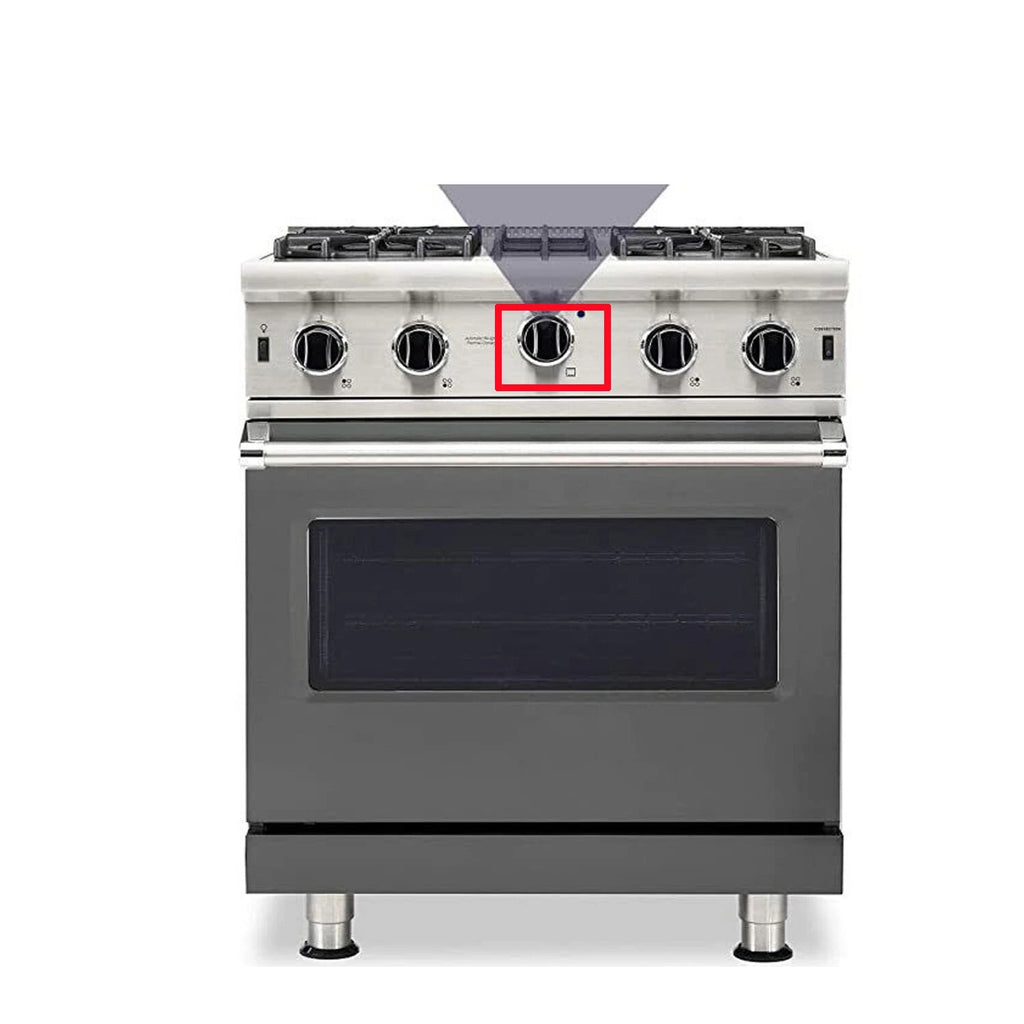 Oven Thermostat Knob for Viking Oven (PB010099)