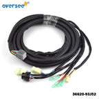 16ft Main Wiring Harness 36620-93J52 for Suzuki Outboard Control Box (N/A)