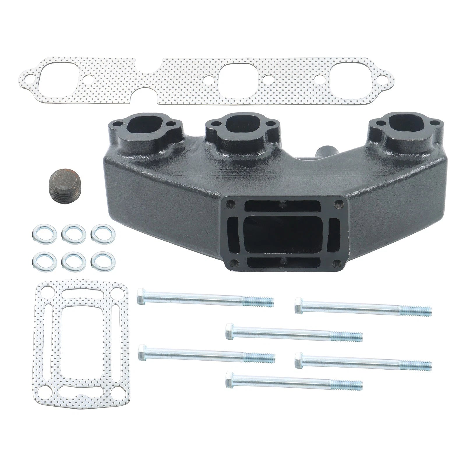 Exhaust Manifold for Volvo Penta OMC 4.3L V6 (1990–2000)