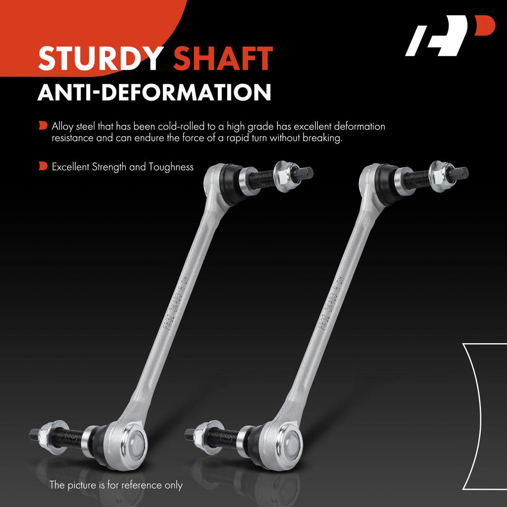 2X Front Side Sway Bar Link for Ford Mustang (2015-2019)