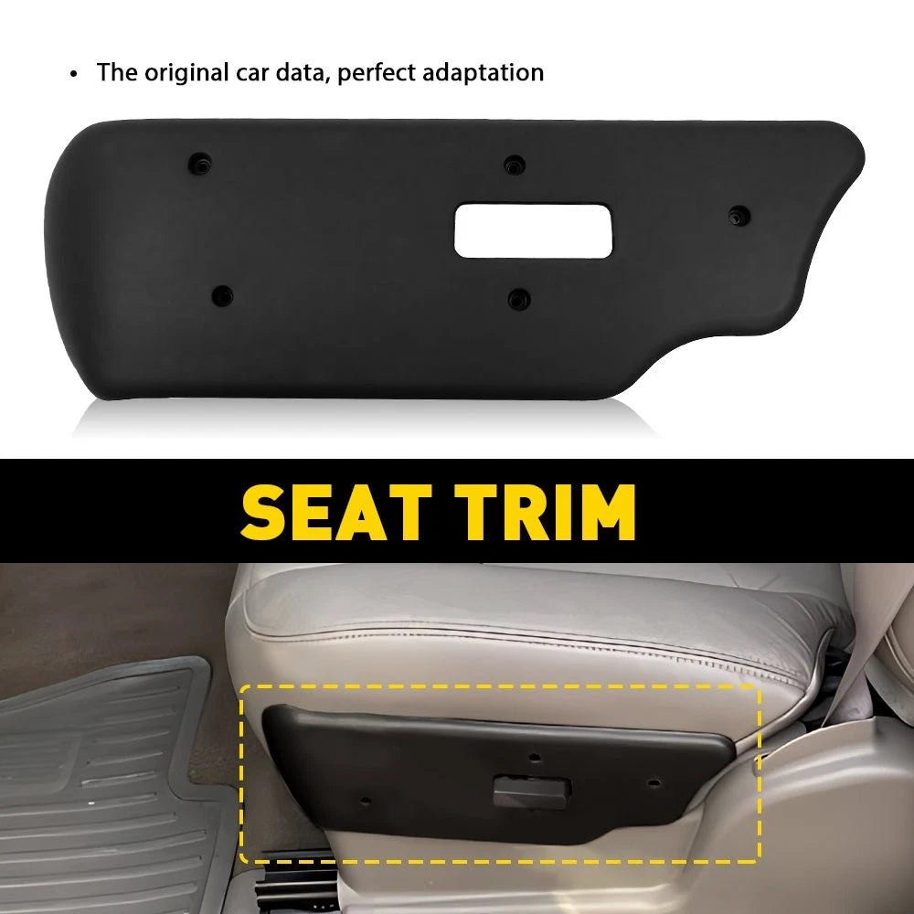 Seat Switch Bezel for Chevy Silverado Avalanche GMC Sierra Yukon (2003–2006)