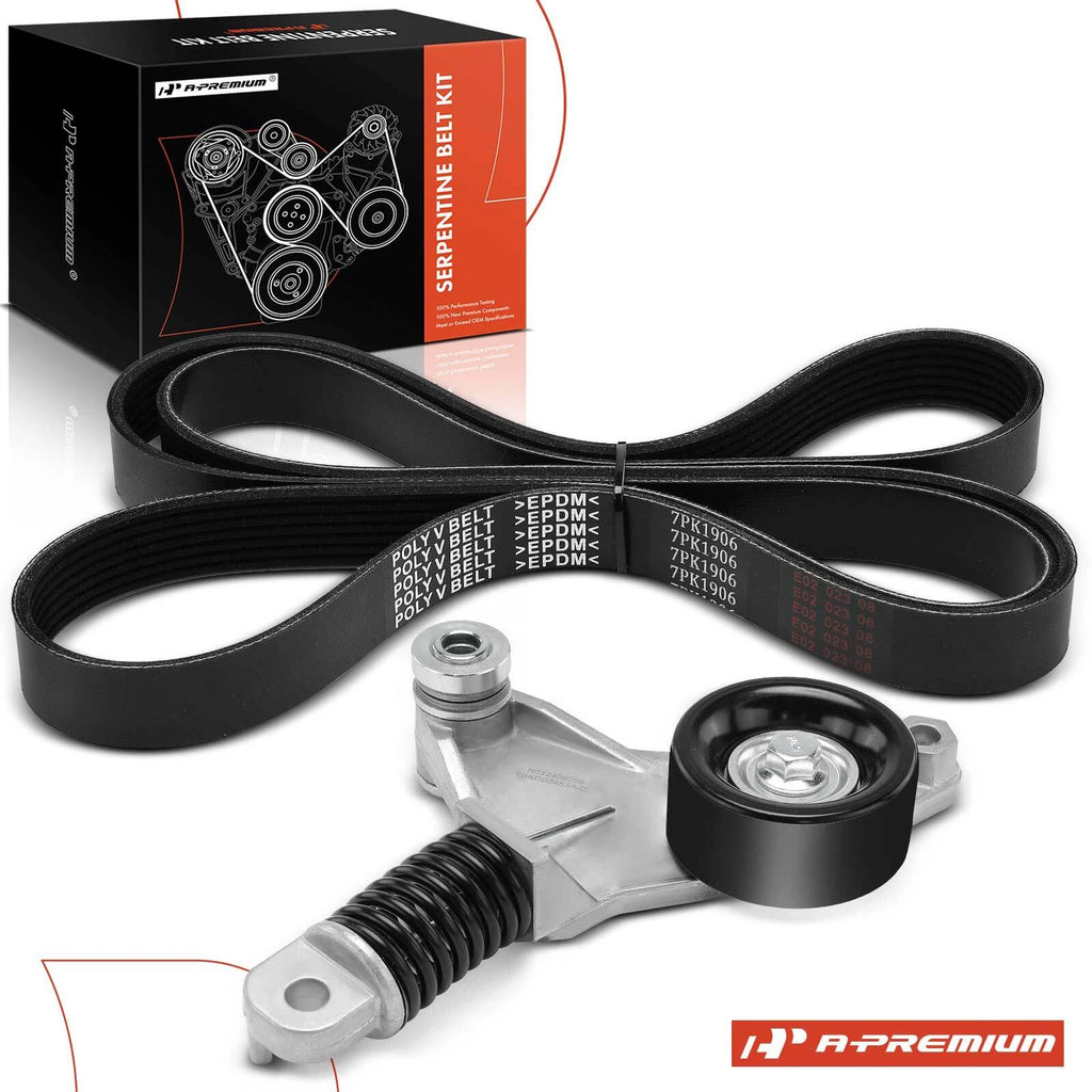 Serpentine Belt Drive Component Kit for Toyota Camry (2007-2009)