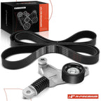 Serpentine Belt Drive Component Kit for Toyota Camry (2007-2009)