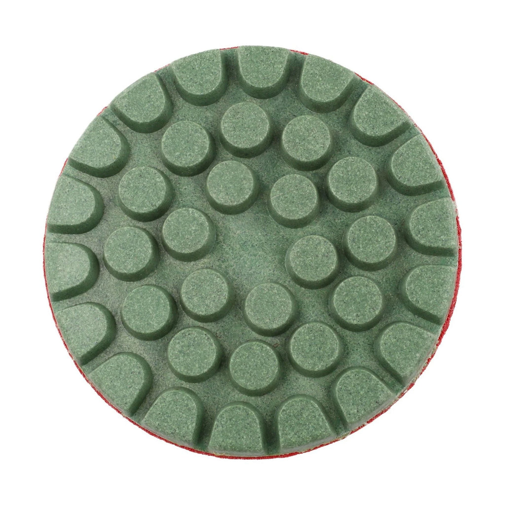 Set of 6 Concrete Polishing Discs 4 Inch Diamond Pads for Floor Maintenance
