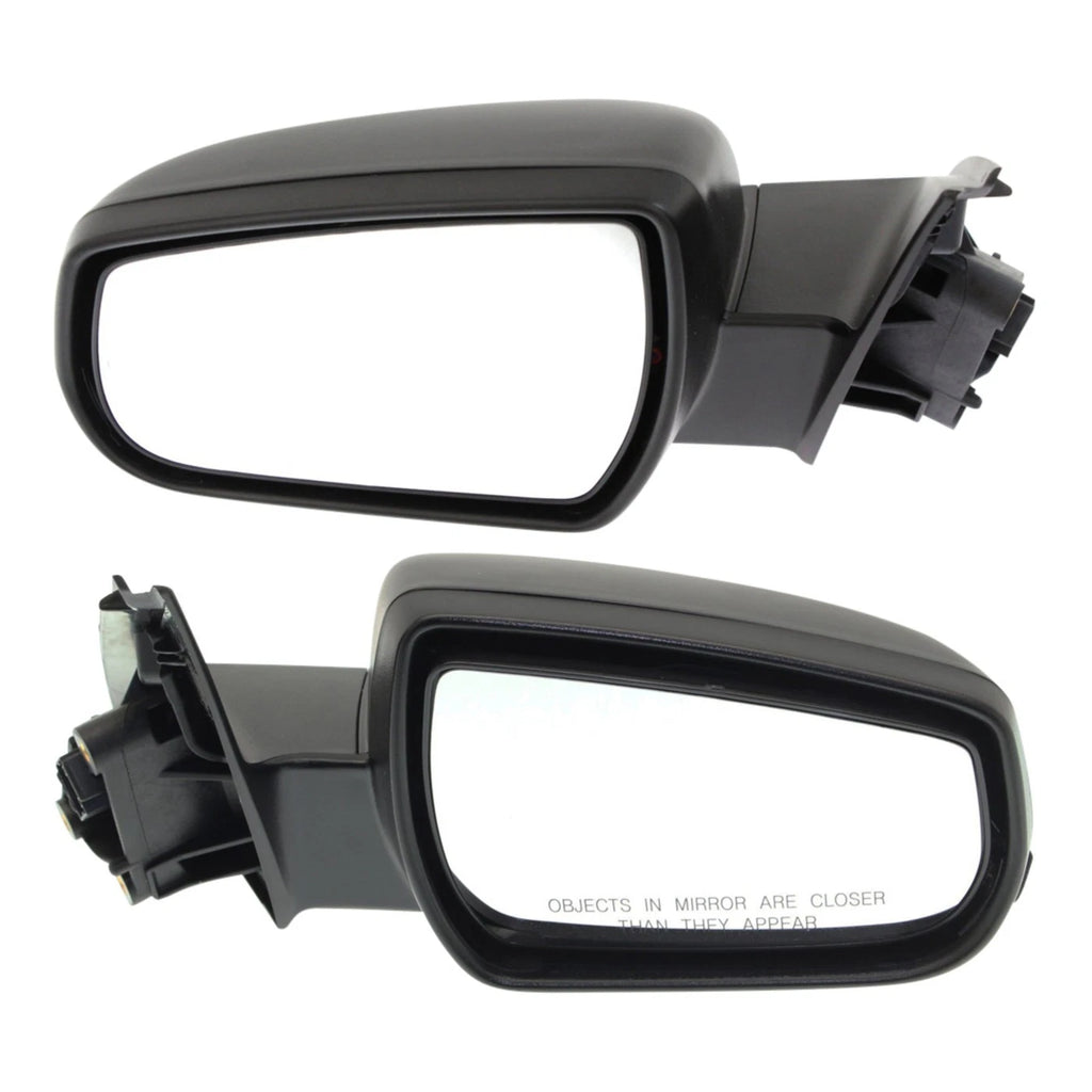 Set of 2 Mirrors for Chevrolet Malibu (2013–2015) with Memory, Heated